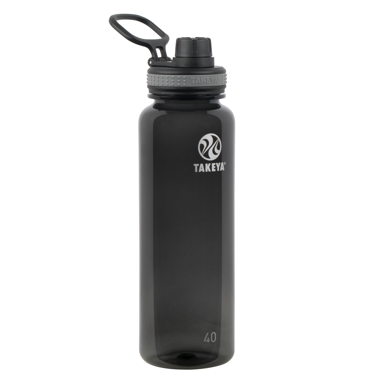 tritan-water-bottle-with-spout-lid-l2 50280-Tritan-SpoutLid-40-Black-angle.png