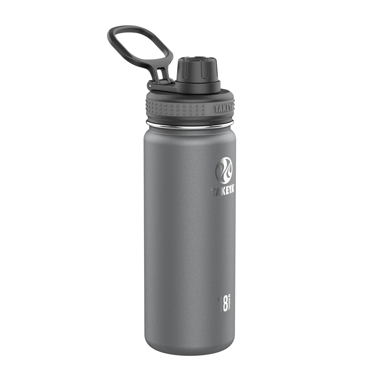 originals-water-bottle-with-spout-lid-z0 50006-OG-Spout-18-Graphite-angle.png