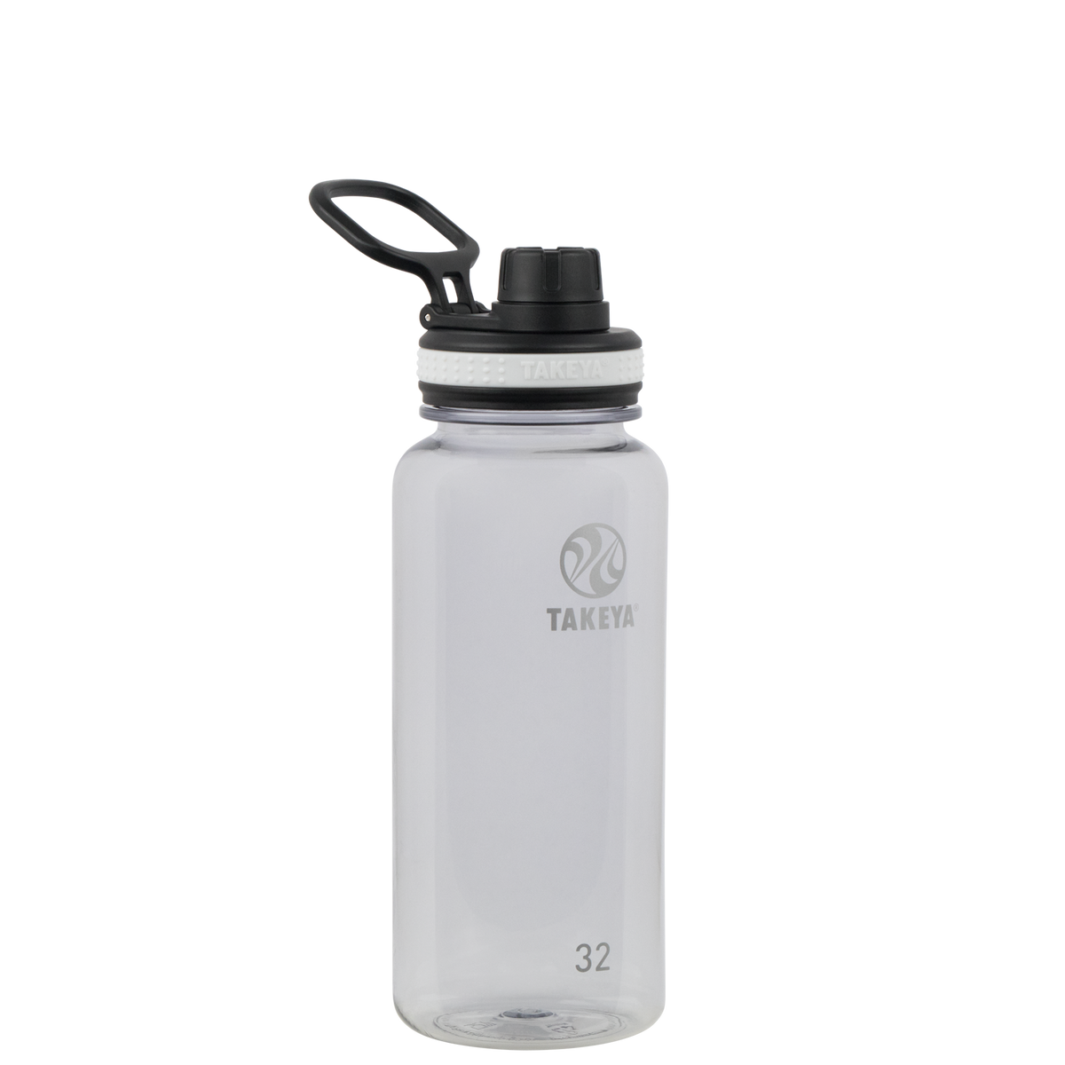 tritan-water-bottle-with-spout-lid-l2 50274-Tritan-Spout_Lid-32-Clear-angle.png