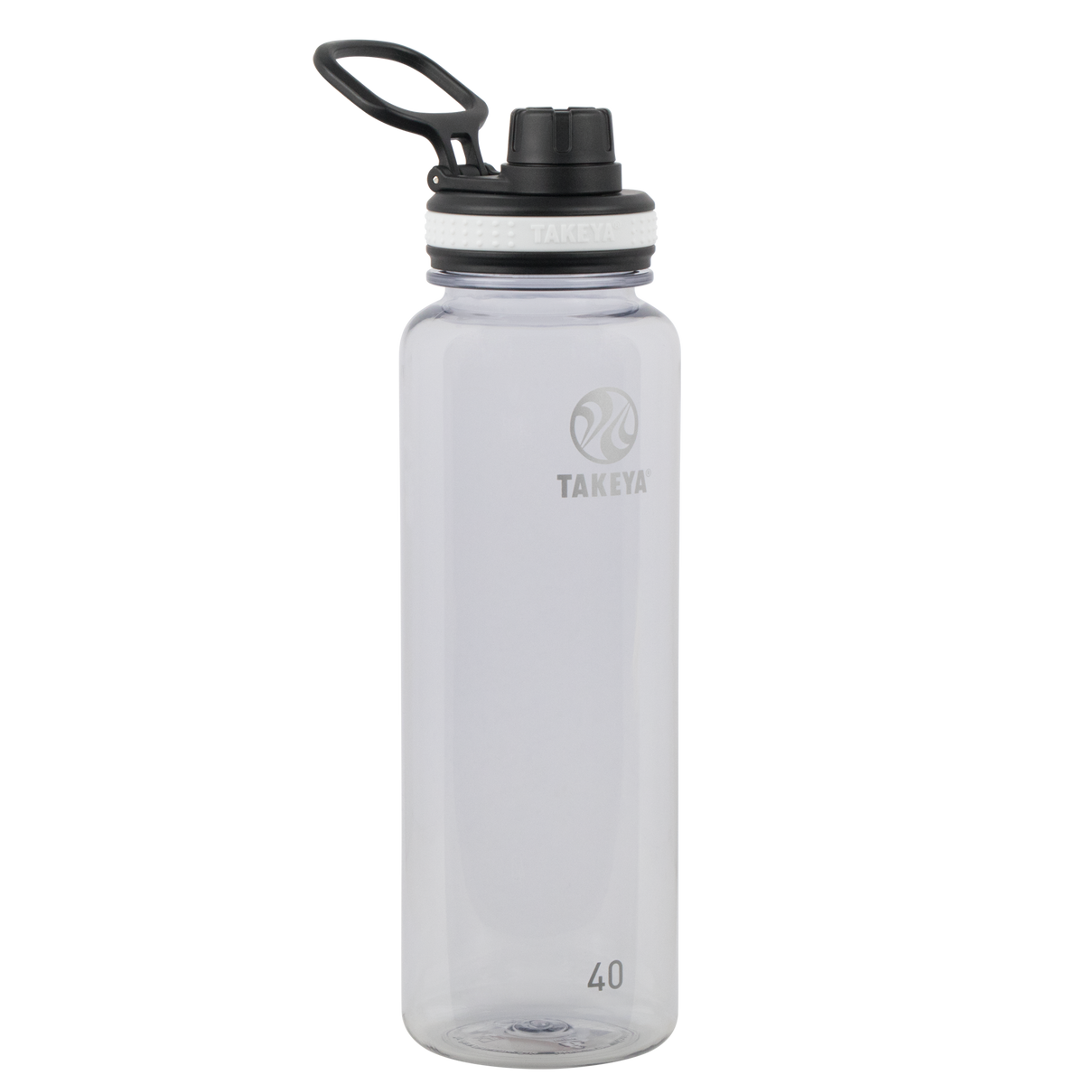 tritan-water-bottle-with-spout-lid-l2 50284-Tritan-Spout_Lid-40-Clear-angle.png
