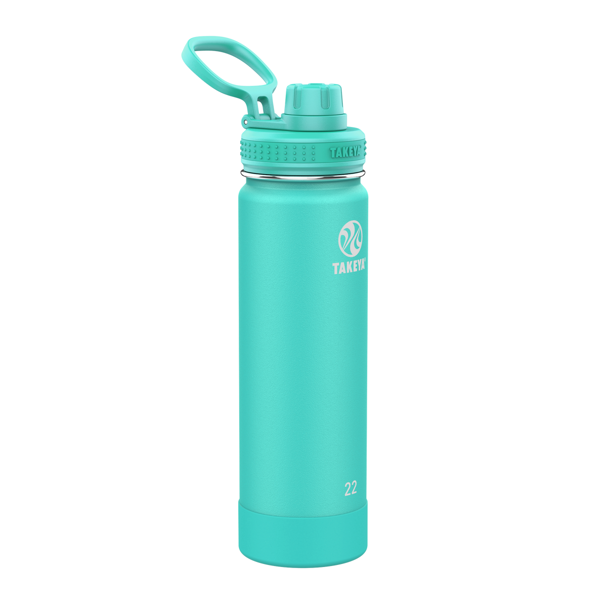 actives-water-bottle-with-spout-lid-a0 50301-Actives-Spout-22-Teal-angle.png