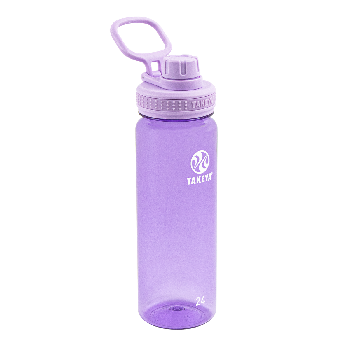 tritan-water-bottle-with-spout-lid-l2 50403-Tritan-Spout-24-VivacityPurple-angle.png