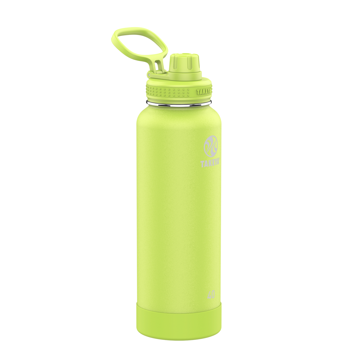 actives-water-bottle-with-spout-lid-a0 51015-Actives-Spout-40-CitronGreen-angle.png