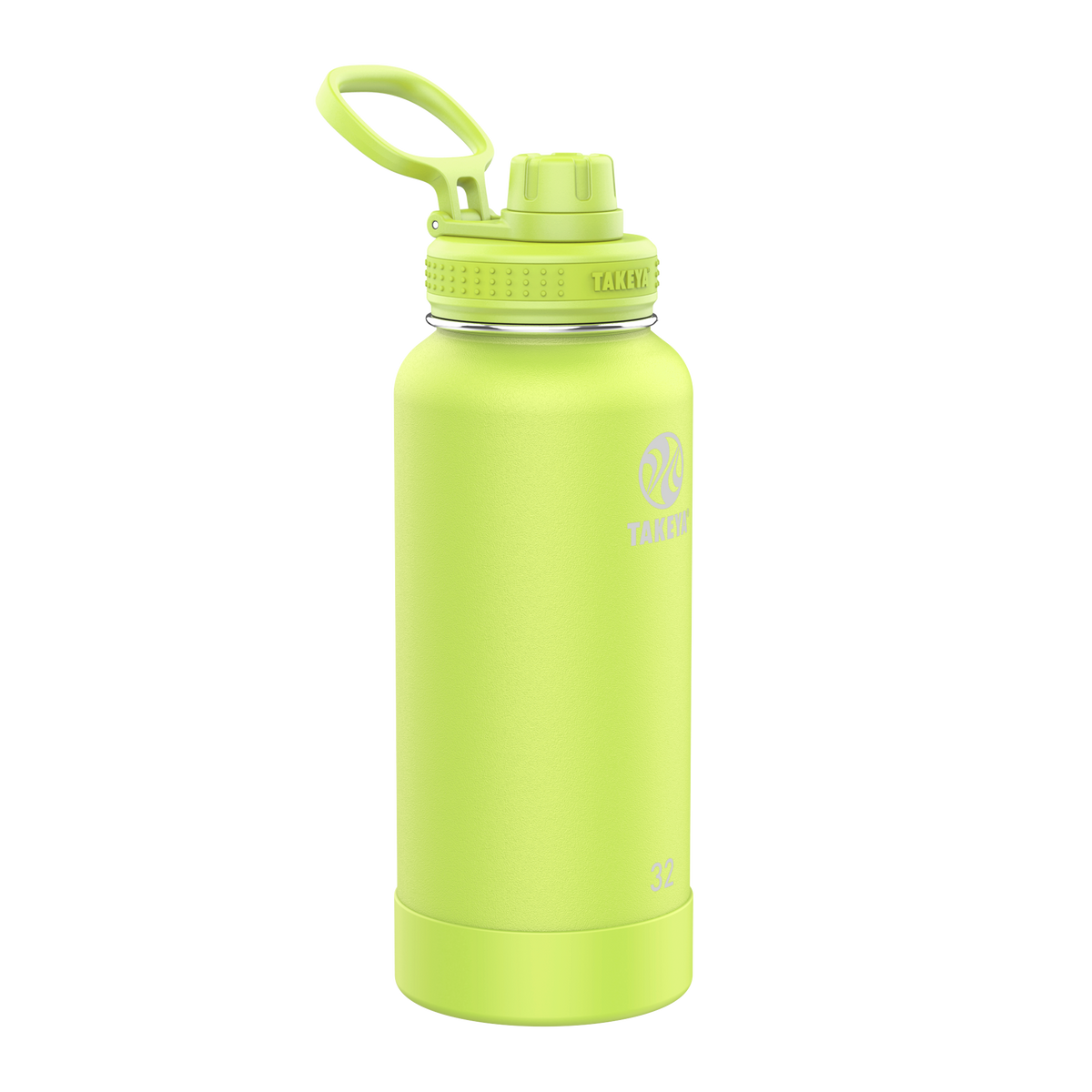 actives-water-bottle-with-spout-lid-a0 51034-Actives-Spout-32-CitronGreen-angle.png