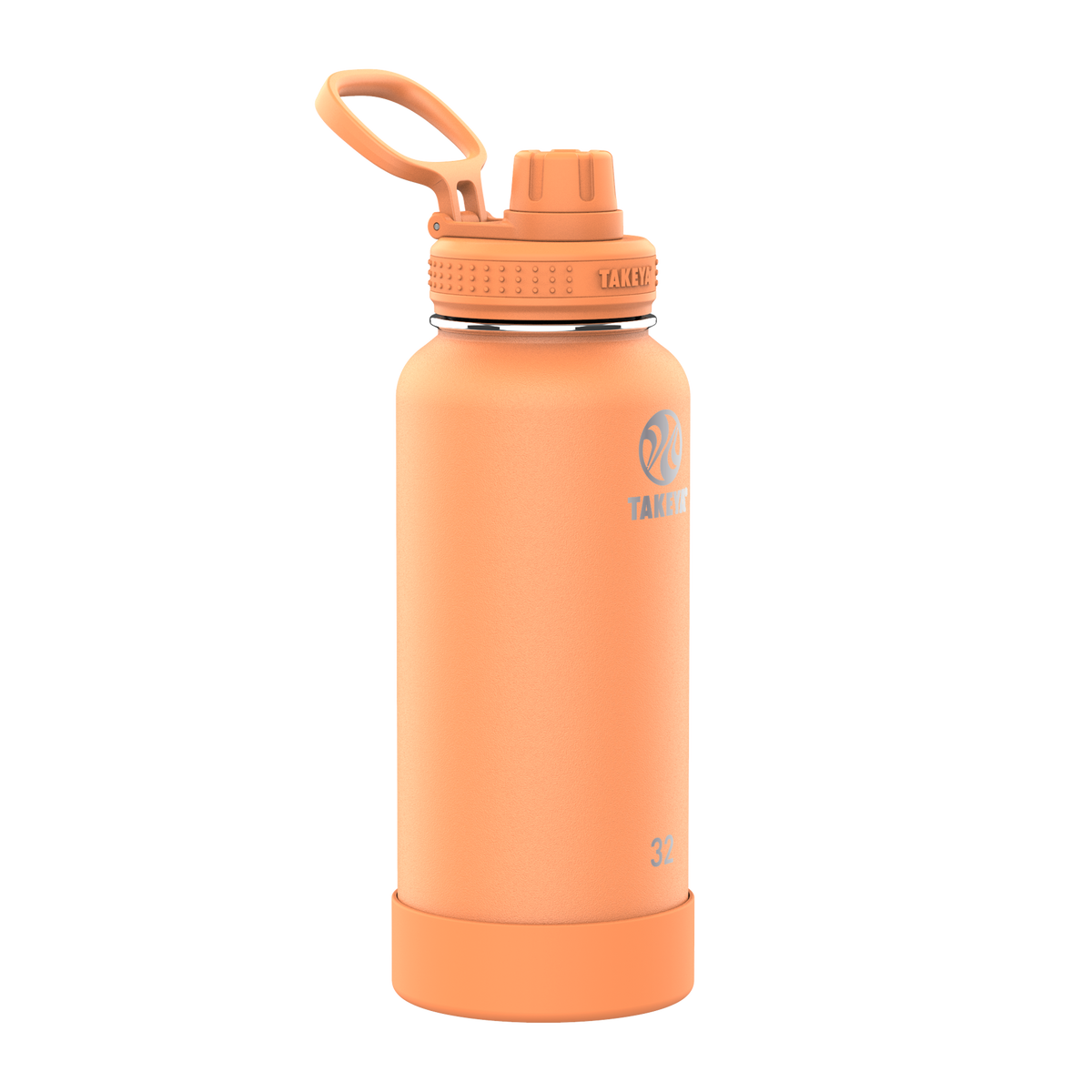 actives-water-bottle-with-spout-lid-a0 51036-Actives-Spout-32-TartOrange-angle.png