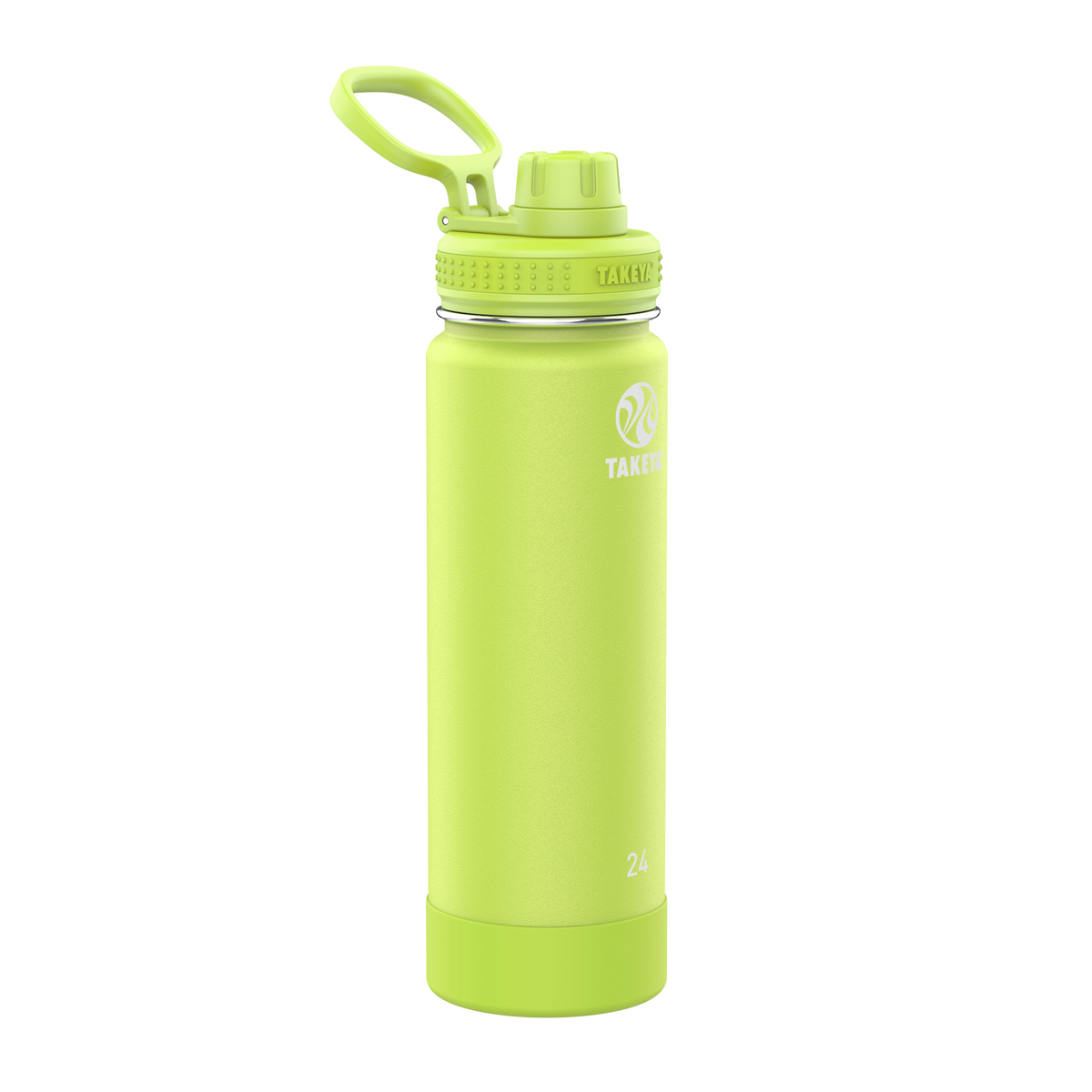 actives-water-bottle-with-spout-lid-a0 51038-Actives-Spout-24-CitronGreen-angle.png