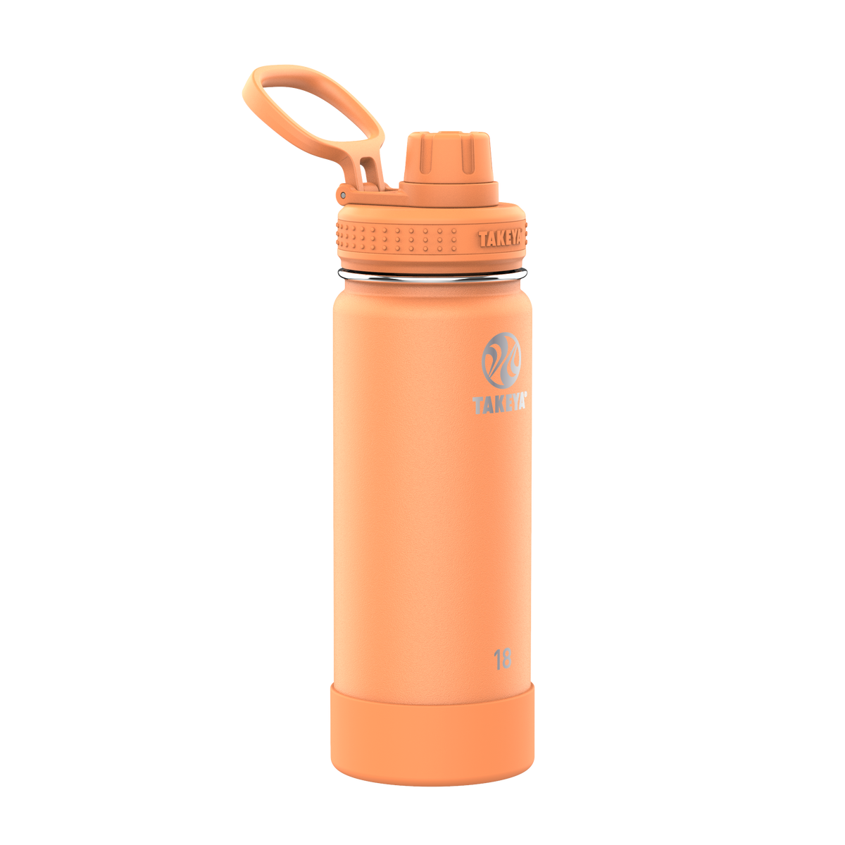 actives-water-bottle-with-spout-lid-a0 51074-Actives-Spout-18-TartOrange-angle.png