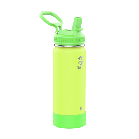 actives-kids-glow-in-the-dark-water-bottle-with-straw-lid-p6 51075-Actives-Kids-Straw-18-GID-LightningGreen-angle.png