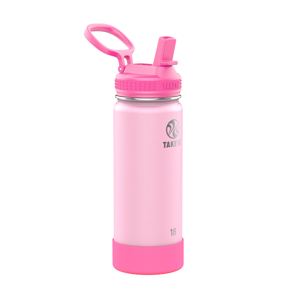 actives-kids-glow-in-the-dark-water-bottle-with-straw-lid-p6 51076-Actives-Kids-Straw-18-GID-SummerGlowPink-angle.png