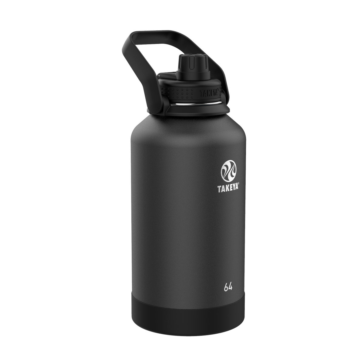 actives-water-bottle-with-spout-lid-a0 51116-Actives-Spout-64-Onyx-angle.png