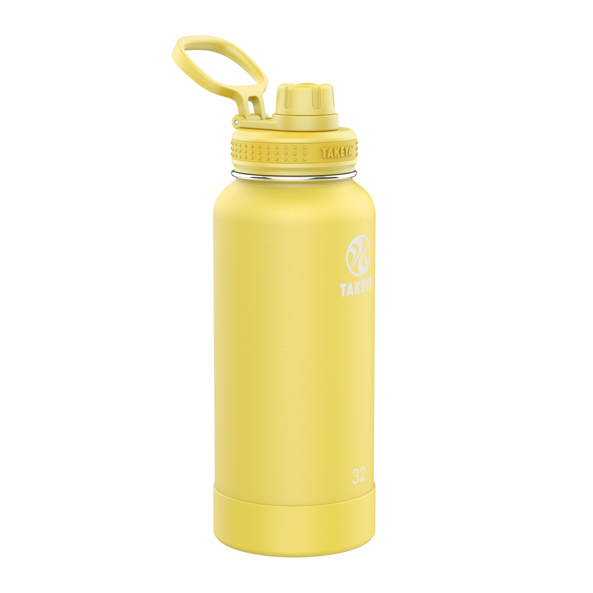 actives-water-bottle-with-spout-lid-a0 51175-Actives-Spout-32-Canary-angle.png