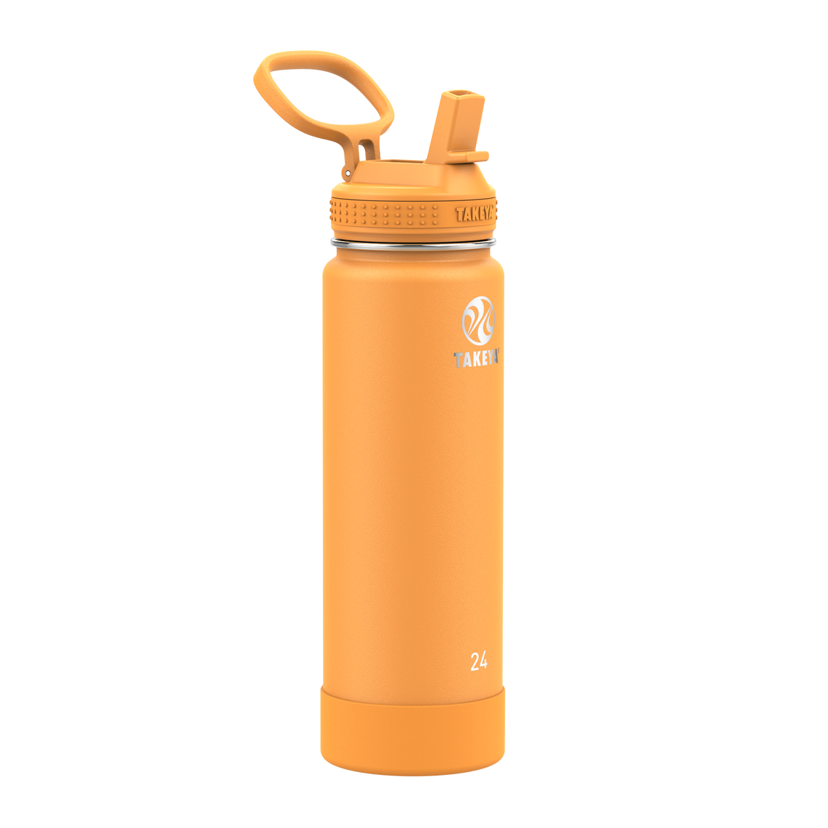 actives-water-bottle-with-straw-lid-p5 51304-Actives-Straw-24-Honeycomb-angle.png