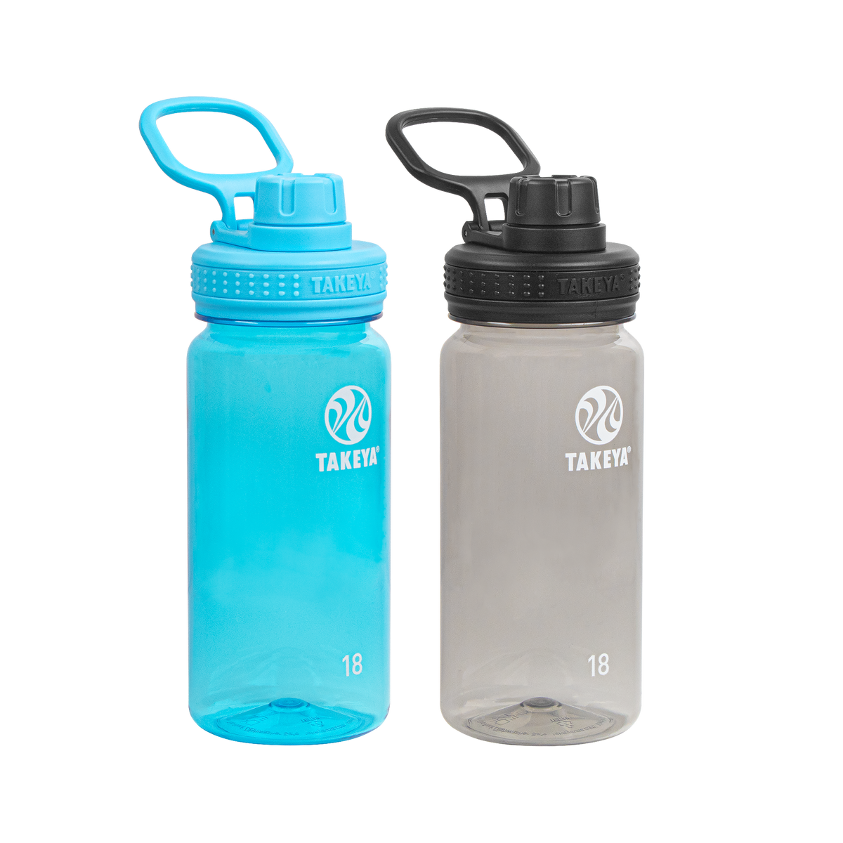tritan-water-bottle-bundle-with-spout-lid-2-pack-y7 51476-Tritan-Spout-18-2pk-BreezyBlue-StormyBlack-Front_1.png