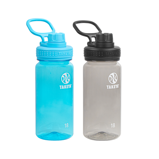 tritan-water-bottle-bundle-with-spout-lid-2-pack-y7 51476-Tritan-Spout-18-2pk-BreezyBlue-StormyBlack-Front_1.png