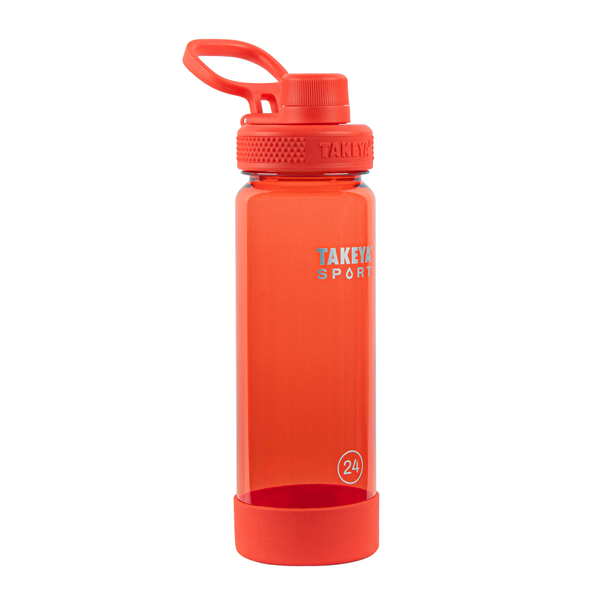 tritan-sport-water-bottle-with-spout-lid-o7 51667-TKS-Tritan-Spout-24-ProFire-frontangle.png