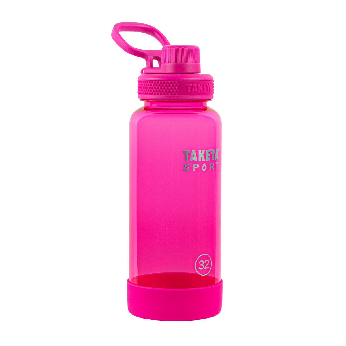 tritan-sport-water-bottle-with-spout-lid-o7 51836-TKS-Tritan-Spout-32-PinkSweep-frontangle.png