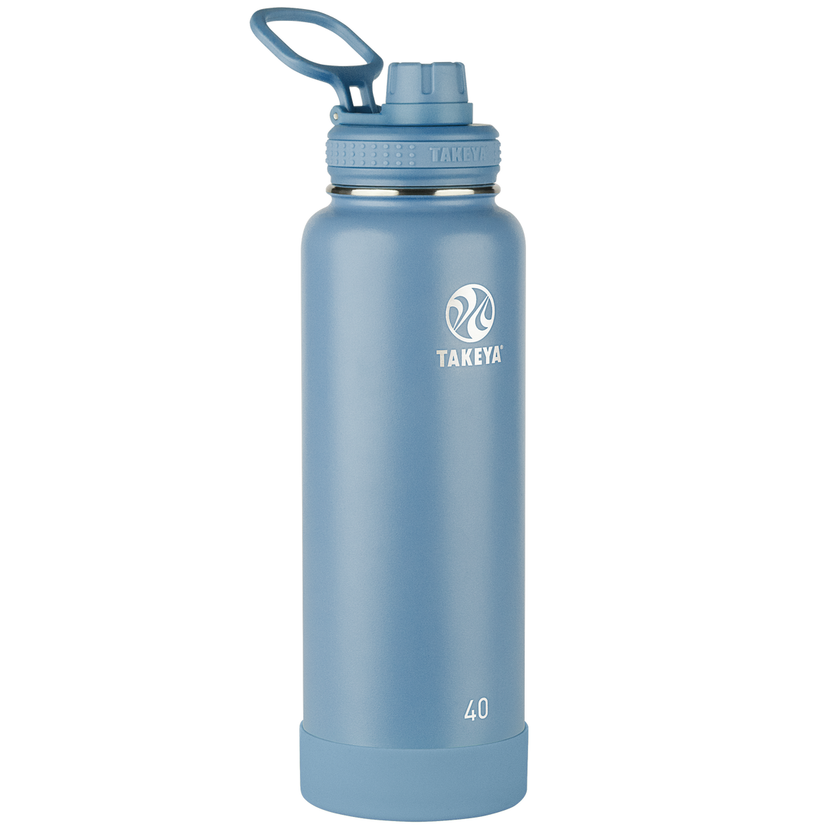 actives-water-bottle-with-spout-lid-a0 52001-Actives-Spout-40-Bluestone-angle.png