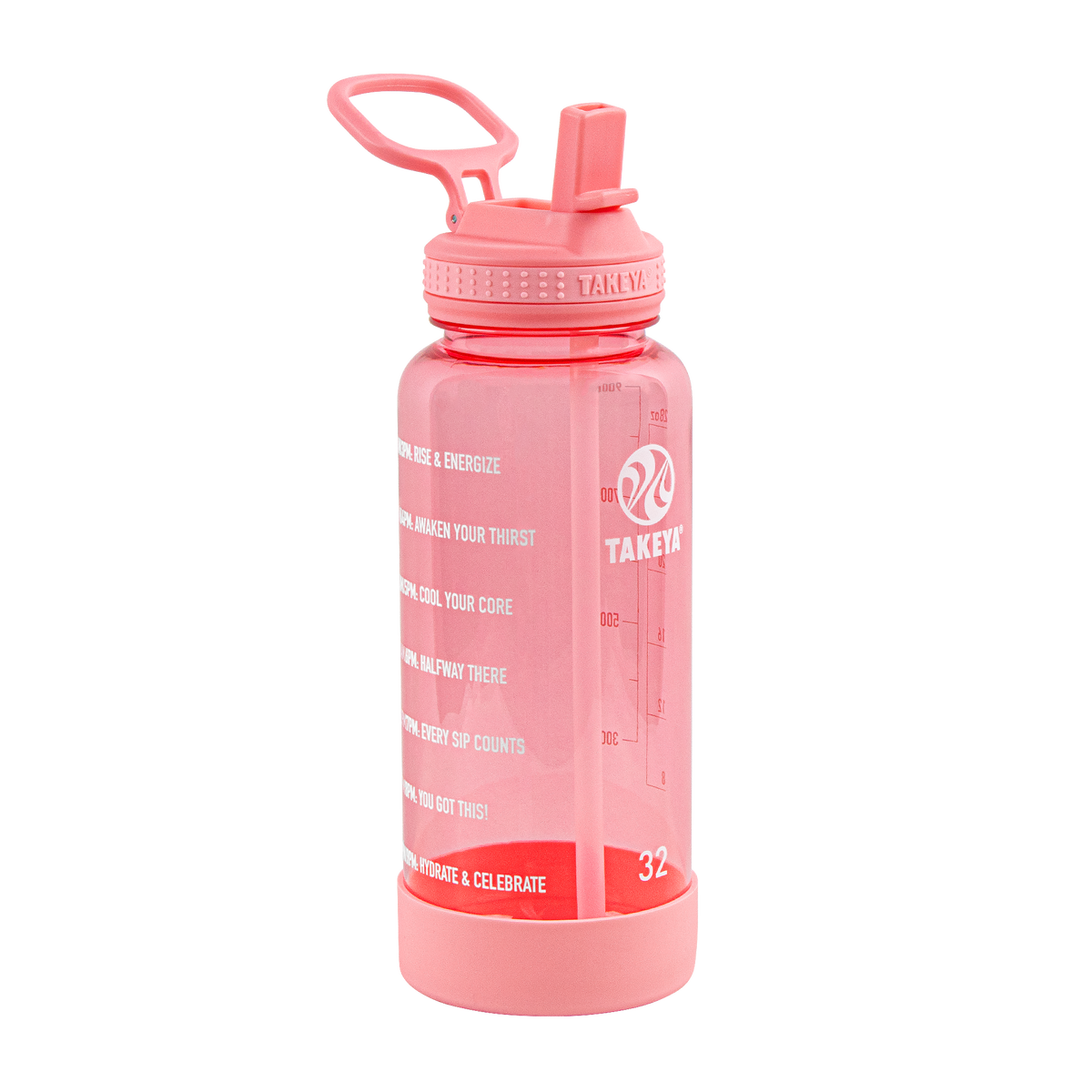 tritan-motivational-water-bottle-with-straw-lid-u1 52537-Tritan-Straw-Motivational-32-FlutterPink-frontangle.png