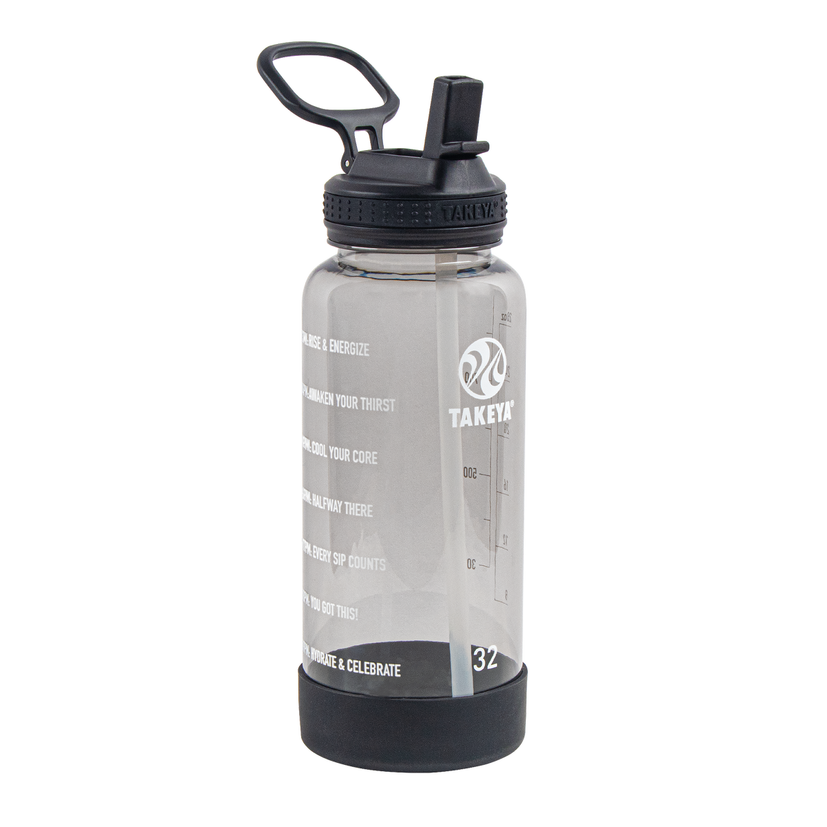 tritan-motivational-water-bottle-with-straw-lid-t7 52539-Tritan-Straw-Motivational-32-StormyBlack-frontangle.png