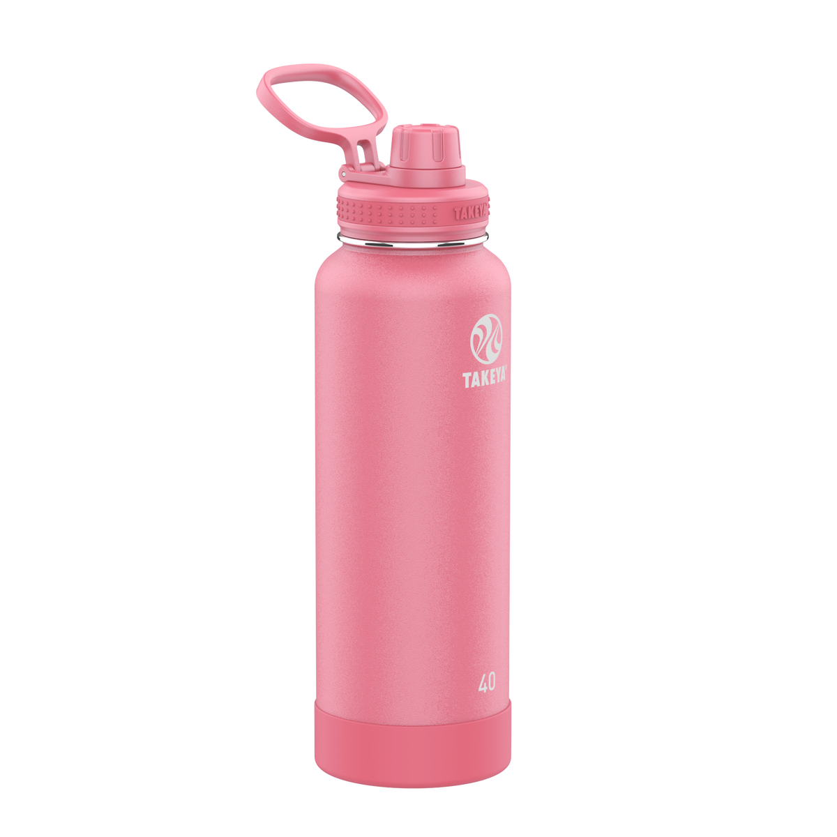 actives-water-bottle-with-spout-lid-a0 54148-Actives-Spout-40-PinkMimosa-angle.png