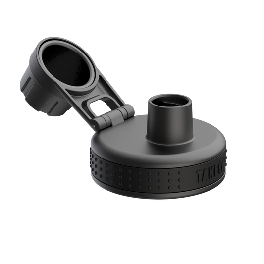 actives-insulated-spout-lid-no-handle-w8 96079-Actives-PB-Spout-64-NoHandle-Onyx-lidopen.png
