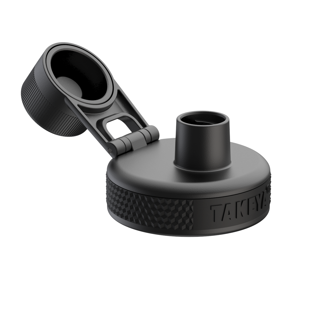 sport-insulated-spout-lid-with-ice-blocker-no-handle-l3 96081-TKS-Spout2-NoHandle-GSBlack-lidopen.png